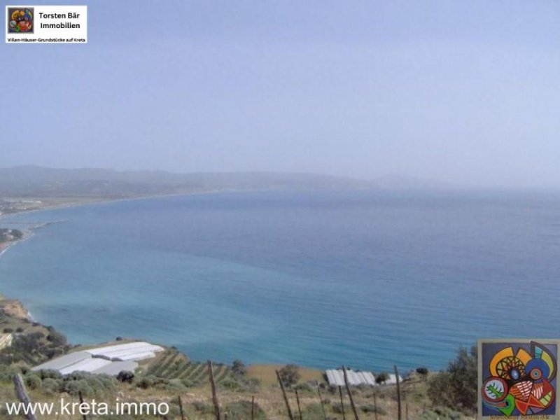 Kokkinos Pirgos Kreta, Kokkinos Pirgos, Agia Galini, gr. Grundstück 130.000qm² mit Panorama Meerblick zu verkaufen Grundstück kaufen